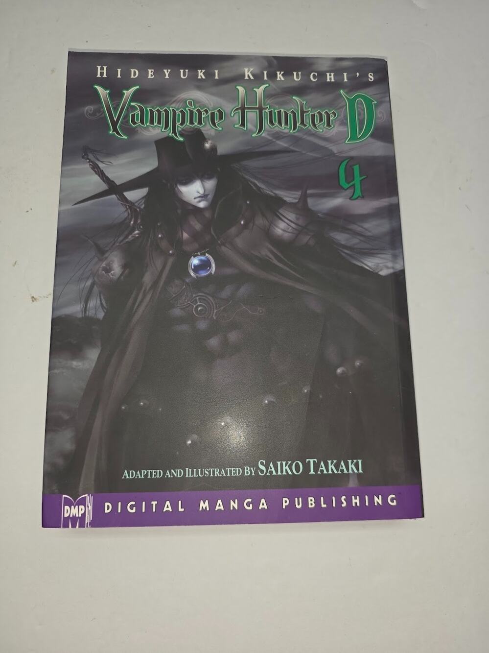 Vampire Hunter D Volume 4 1st Edition 1st Print Manga English